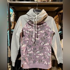 Ampersand Hoodie Size Small